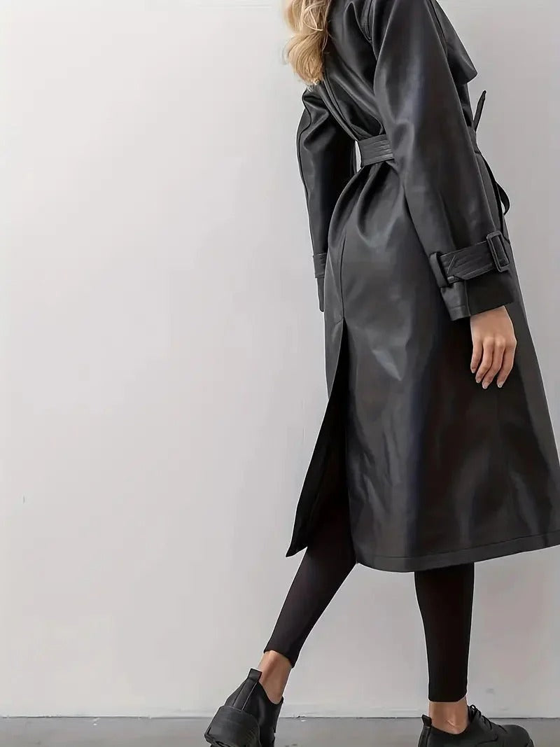 Sophisticated Coat with a Clean Classic Look