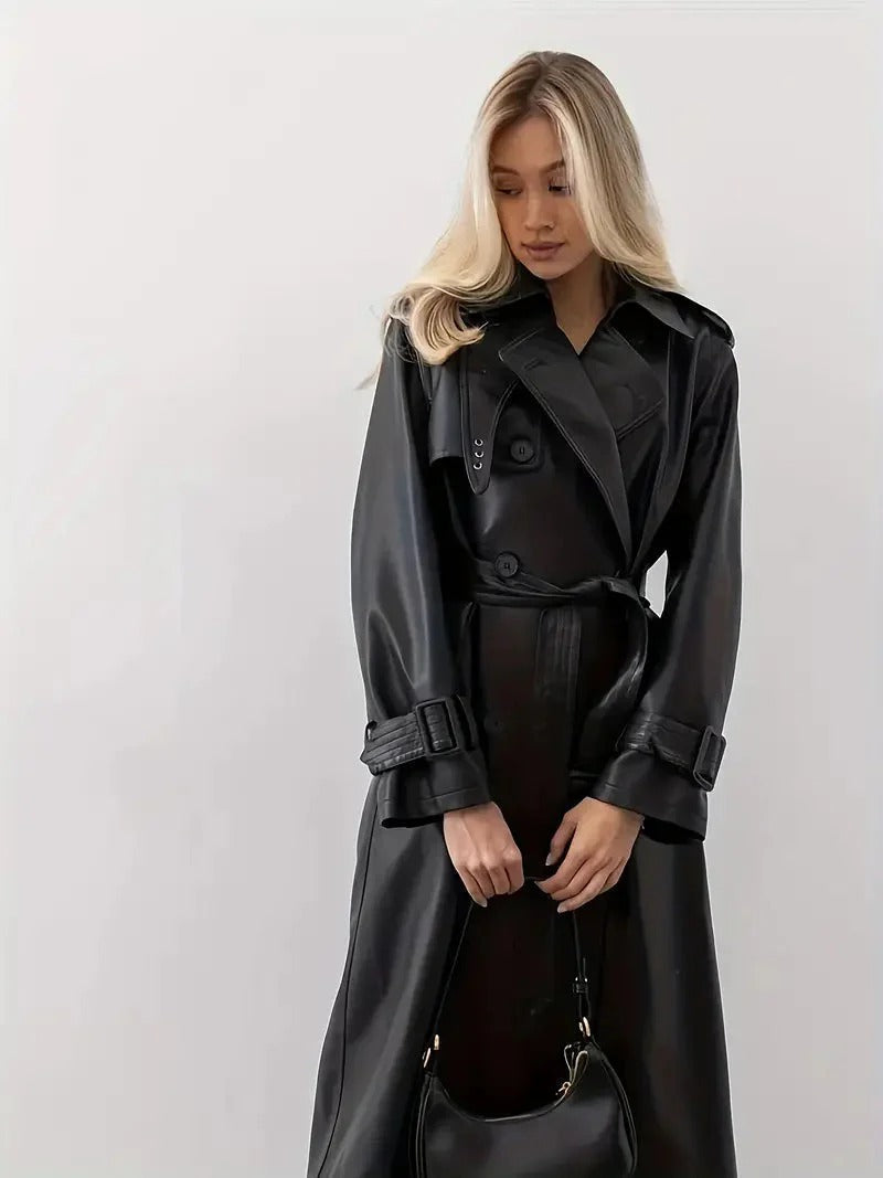 Sophisticated Coat with a Clean Classic Look