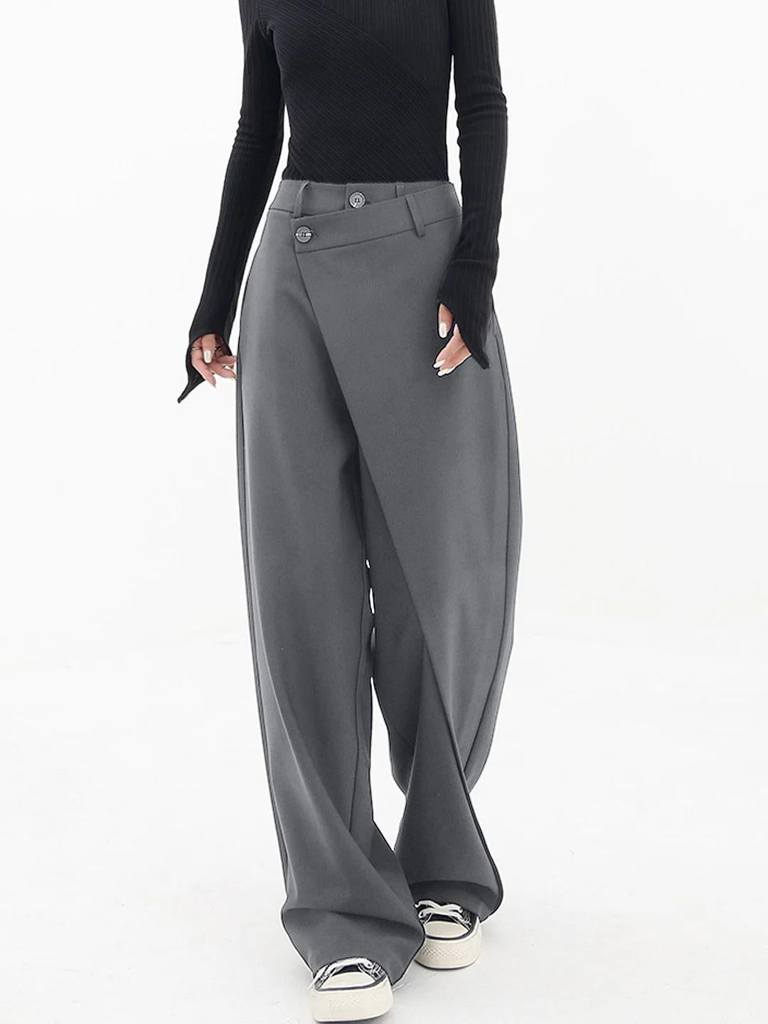 A Vintage Style Pants with Delicate Timeless Details