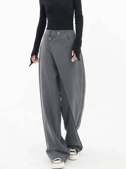 A Vintage Style Pants with Delicate Timeless Details