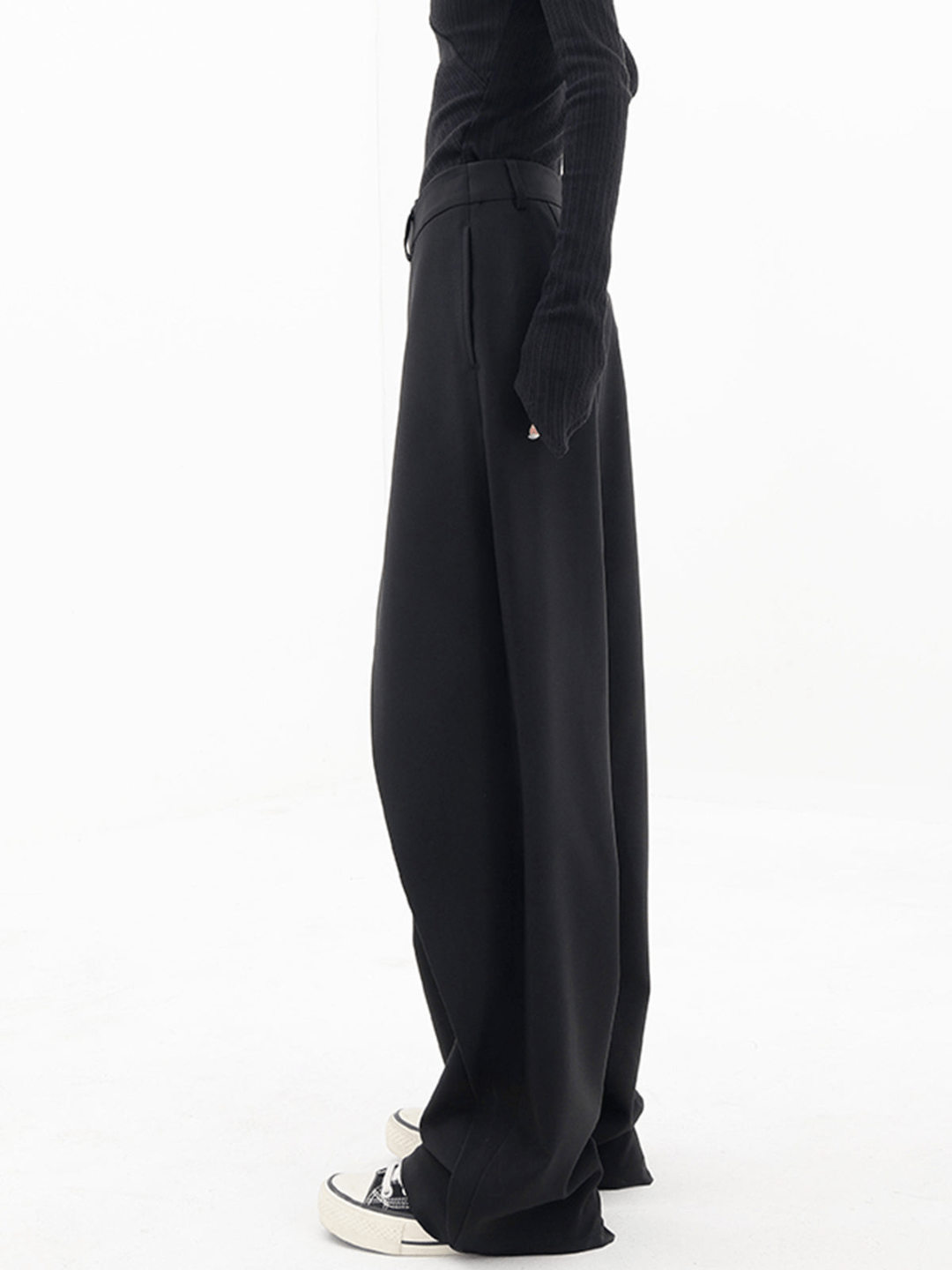 A Vintage Style Pants with Delicate Timeless Details