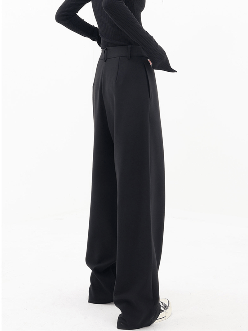 A Vintage Style Pants with Delicate Timeless Details