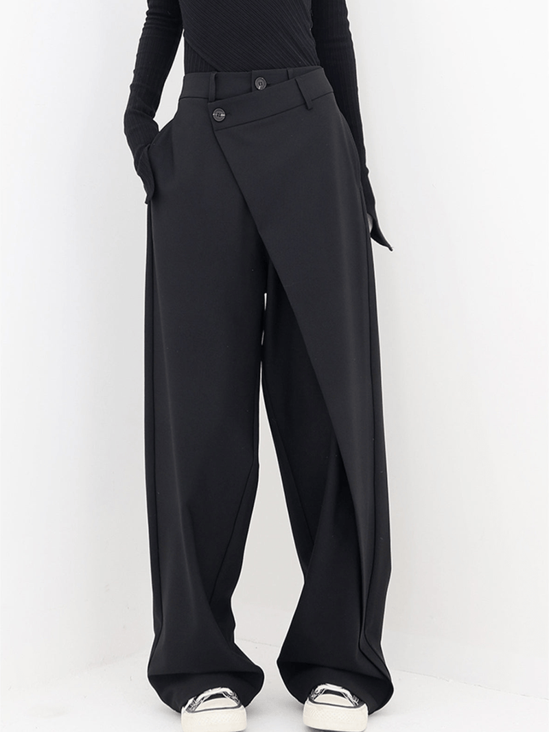 A Vintage Style Pants with Delicate Timeless Details
