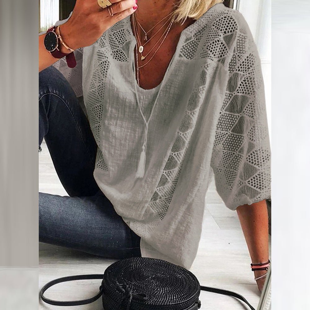 Beautifully Balanced Blouse with Timeless Character