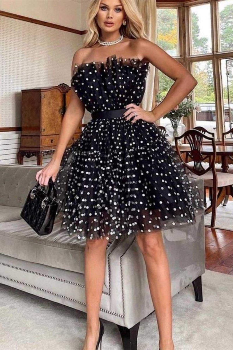Elegantly Styled Dress for Everyday Wear