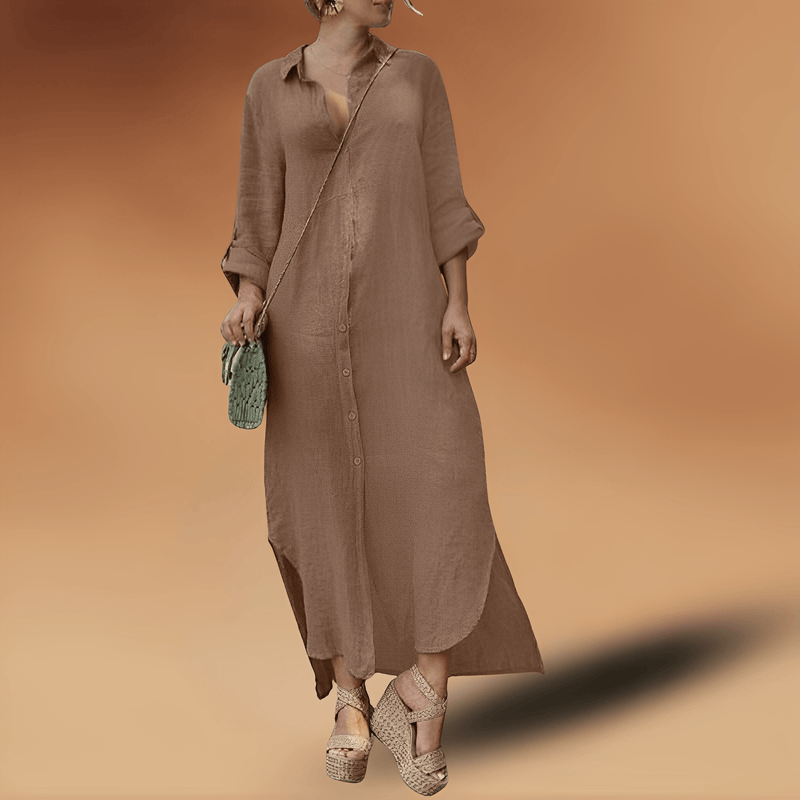Effortlessly Elegant Dress with a Timeless Design