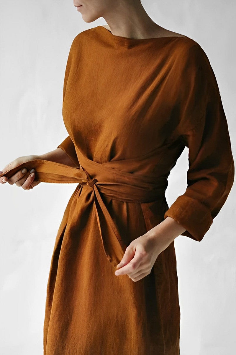 Elegantly Styled Dress for Everyday Wear