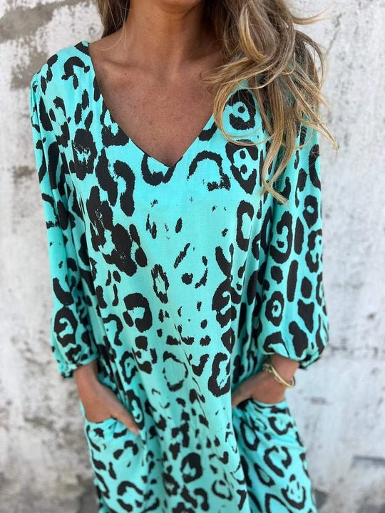 Vintage Inspired Dress with a Contemporary Edge
