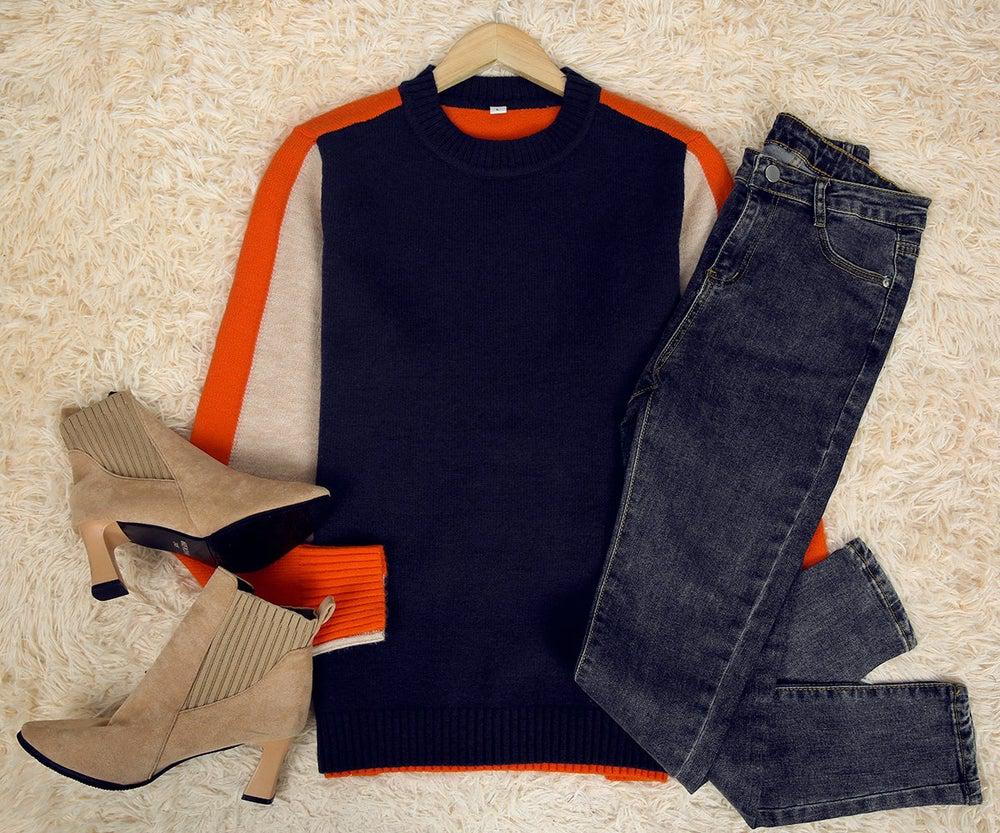 Elegantly Styled Sweater for Everyday Wear