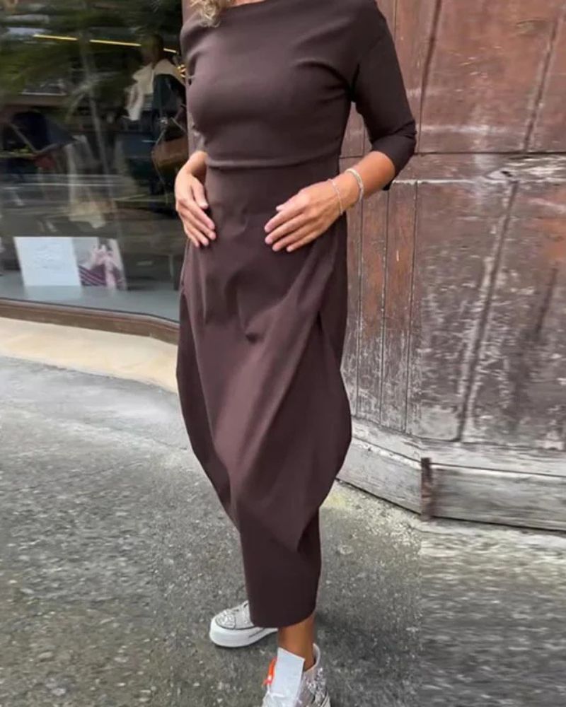 Vintage Inspired Dress with a Contemporary Edge