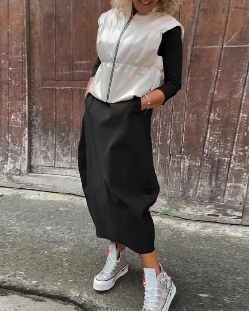 Vintage Inspired Dress with a Contemporary Edge