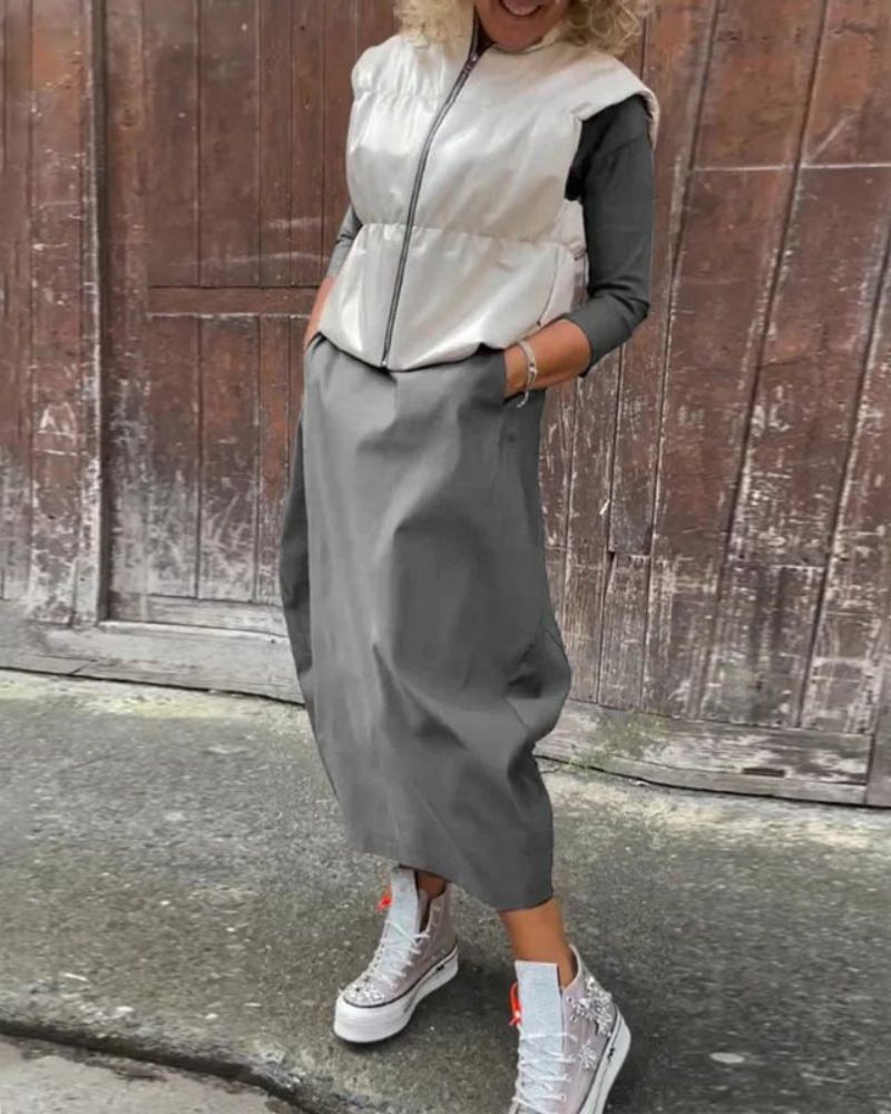 Vintage Inspired Dress with a Contemporary Edge