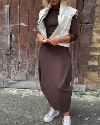Vintage Inspired Dress with a Contemporary Edge