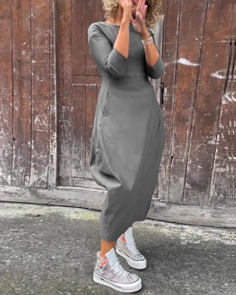 Vintage Inspired Dress with a Contemporary Edge