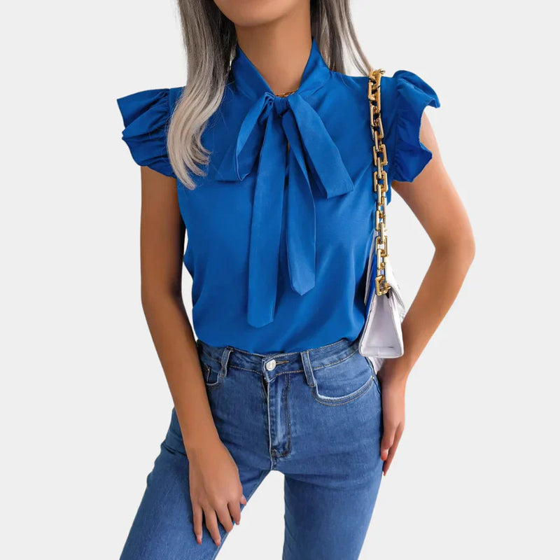 A Vintage Style Blouse with Delicate Timeless Details