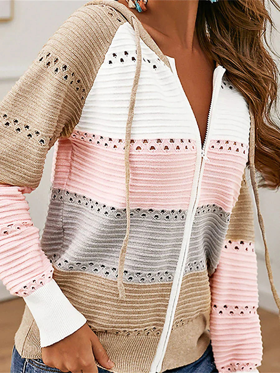 Beautifully Balanced Sweater with Timeless Character