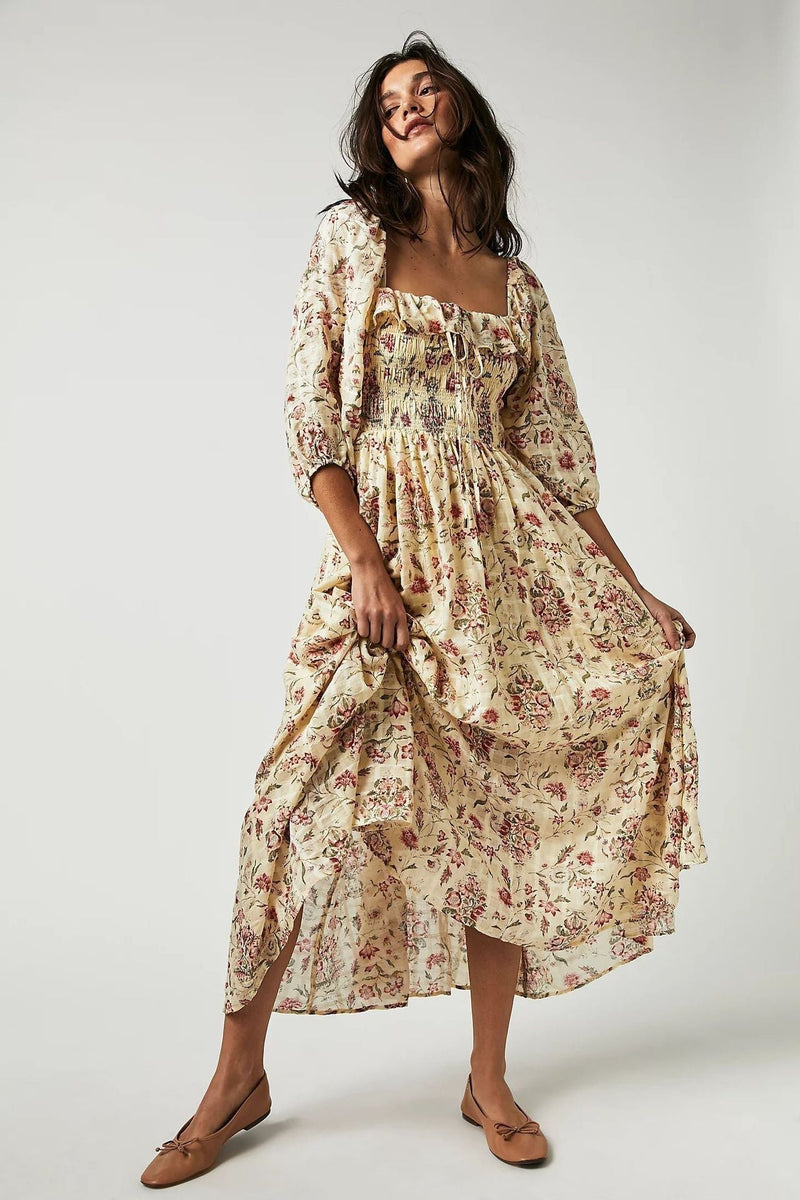 Elegantly Styled Dress for Everyday Wear
