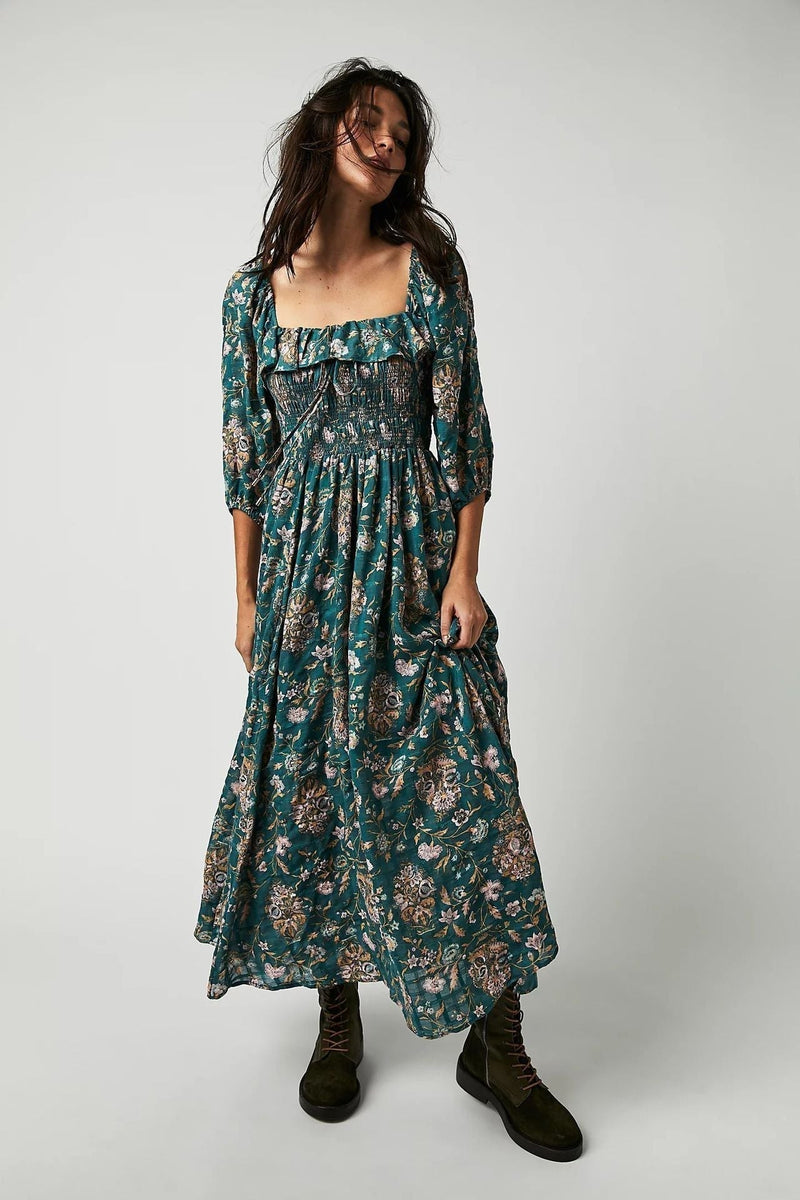 Elegantly Styled Dress for Everyday Wear