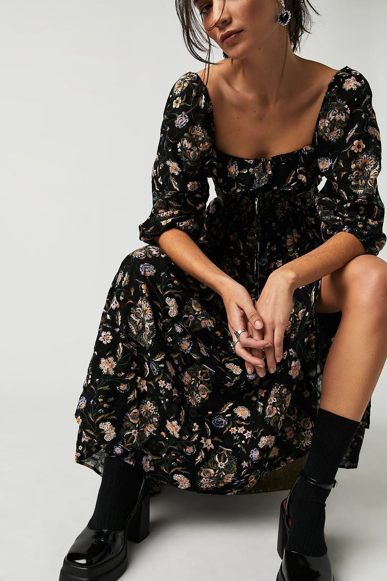 Elegantly Styled Dress for Everyday Wear