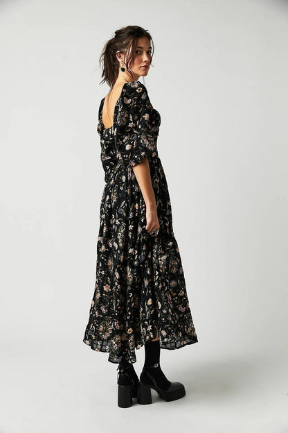 Elegantly Styled Dress for Everyday Wear