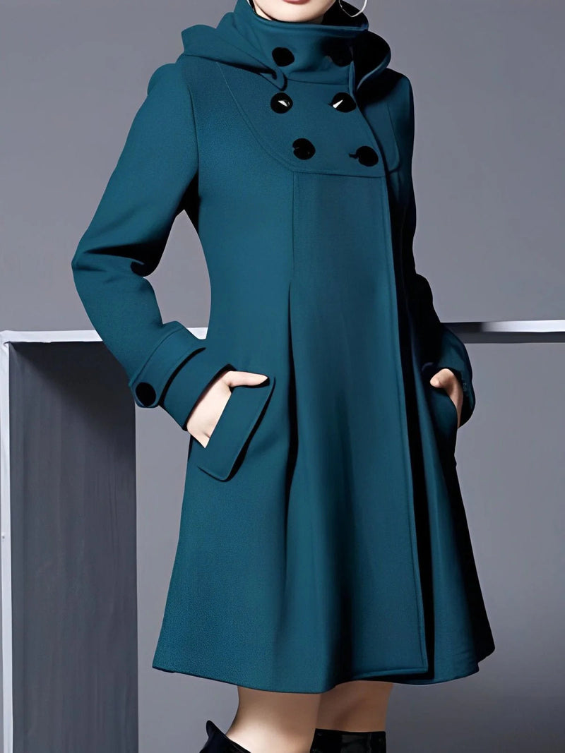 Well Tailored Garment with a Graceful Silhouette