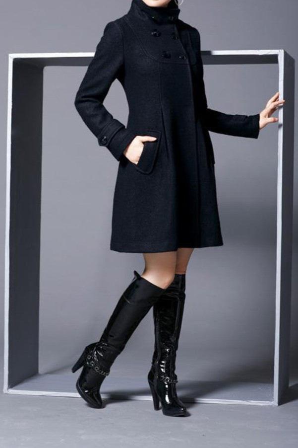 Polished Coat with an Effortless Classic Look