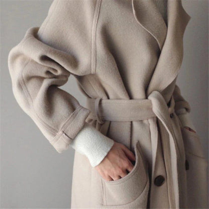 Vintage Inspired Coat with a Contemporary Edge
