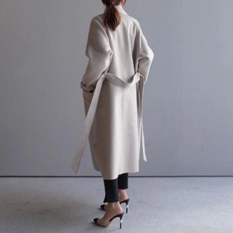 Vintage Inspired Coat with a Contemporary Edge