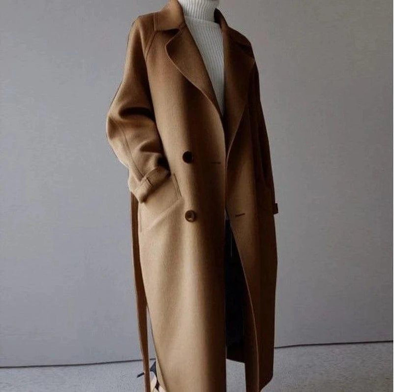 Vintage Inspired Coat with a Contemporary Edge