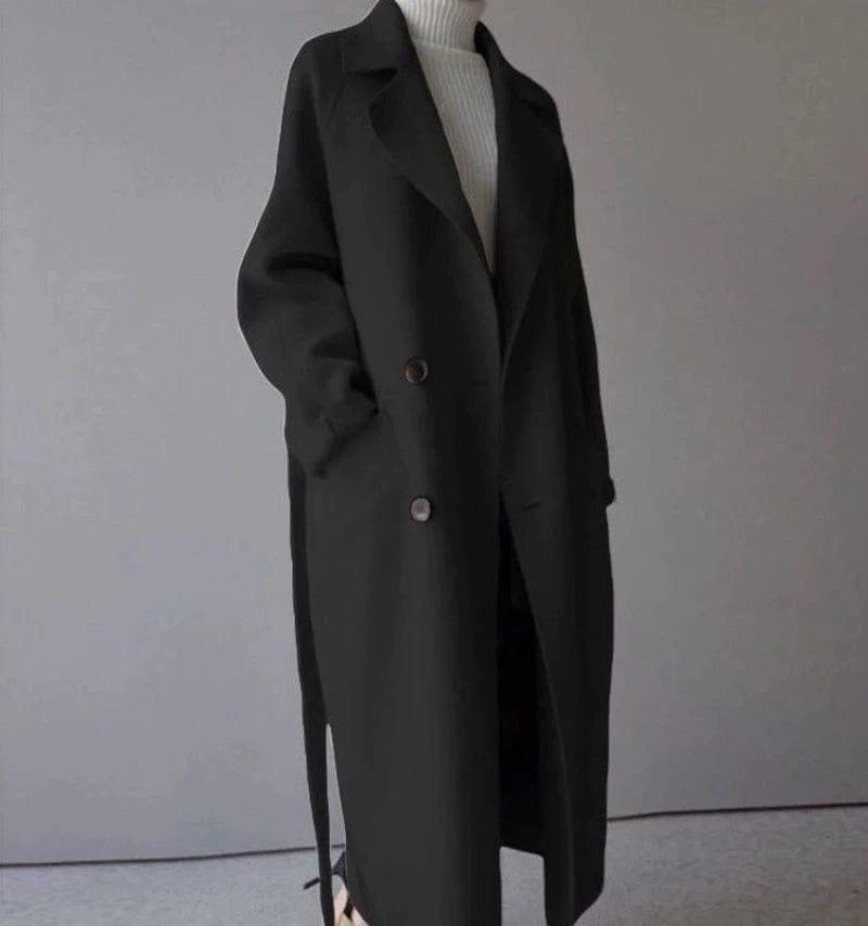 Vintage Inspired Coat with a Contemporary Edge