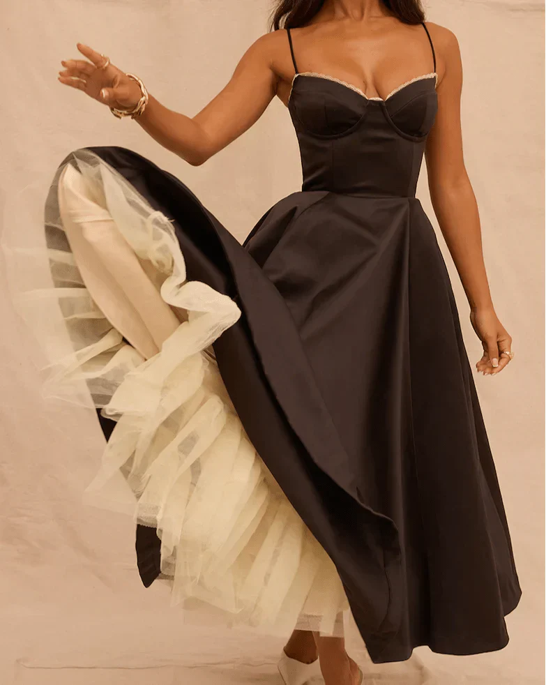Vintage Inspired Dress with a Contemporary Edge
