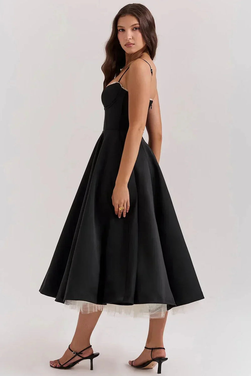 Vintage Inspired Dress with a Contemporary Edge