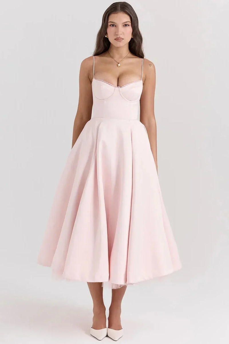 Vintage Inspired Dress with a Contemporary Edge