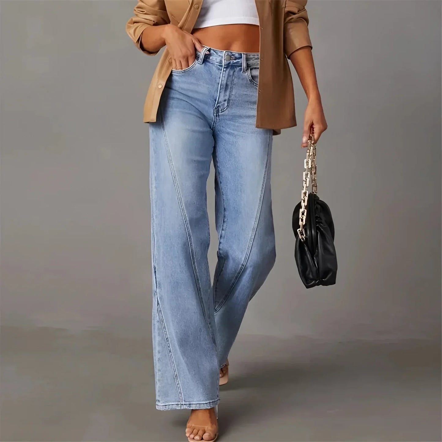 Well Tailored Garment with a Graceful Silhouette