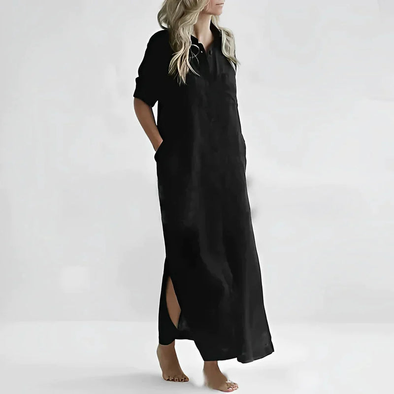 Effortlessly Elegant Dress with a Timeless Design