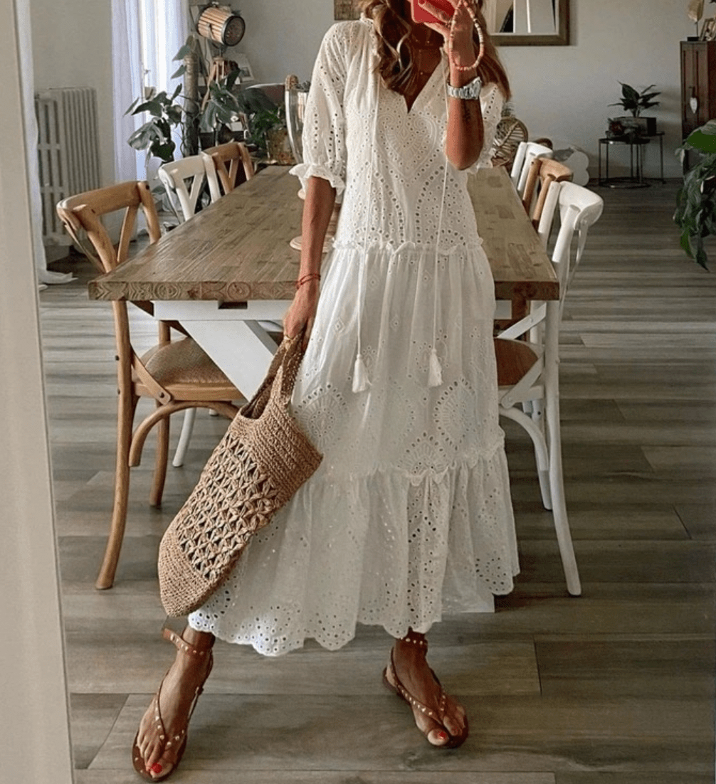 Beautifully Crafted Dress in a Classic Style
