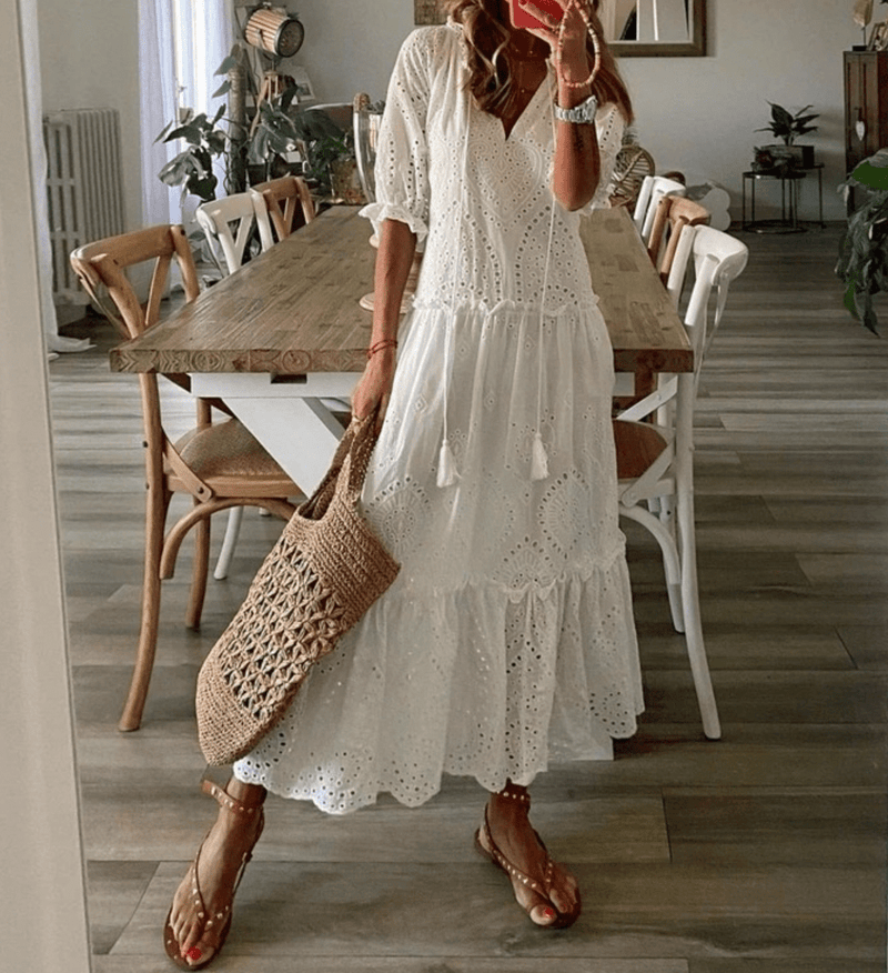 Beautifully Crafted Dress in a Classic Style