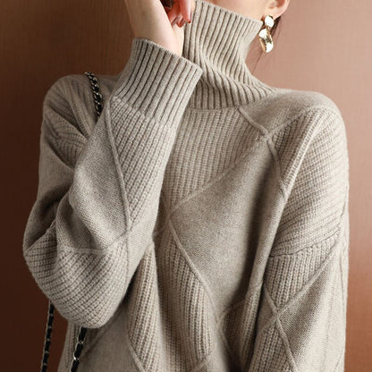 Gracefully Styled Sweater for Any Occasion