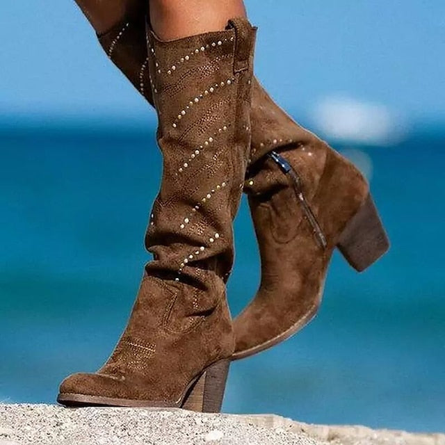 Brown