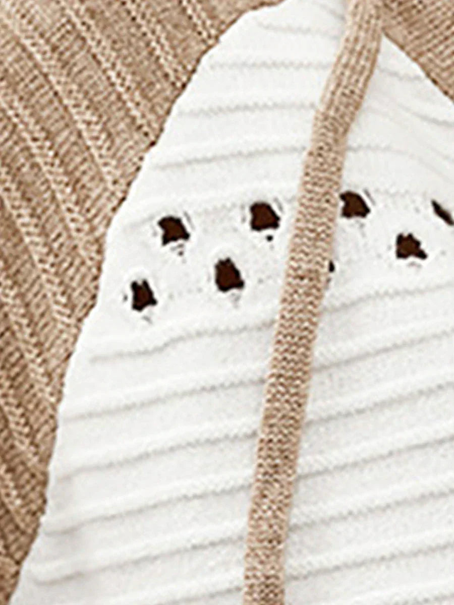 Beautifully Balanced Sweater with Timeless Character