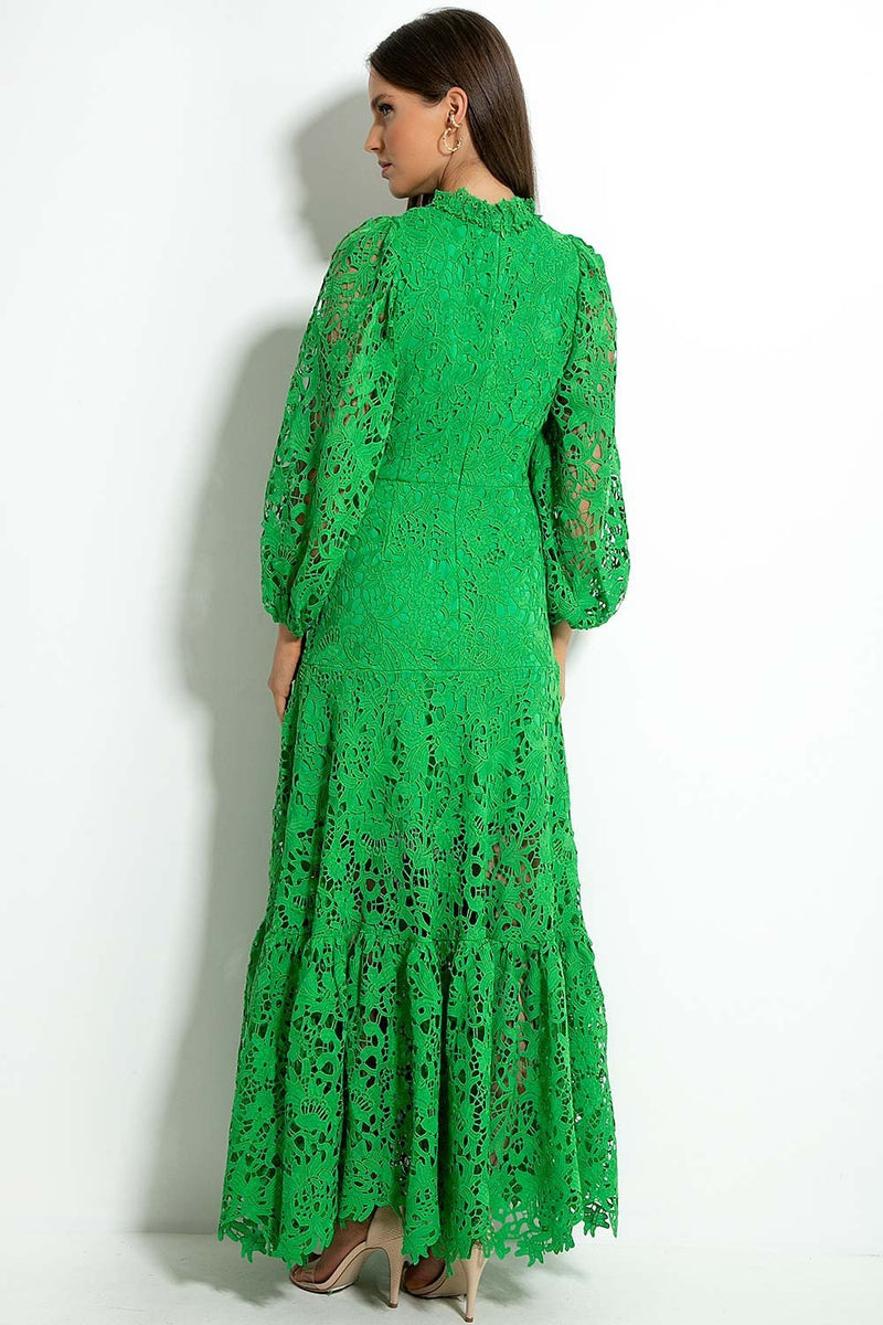 A Vintage Style Dress with Delicate Timeless Details