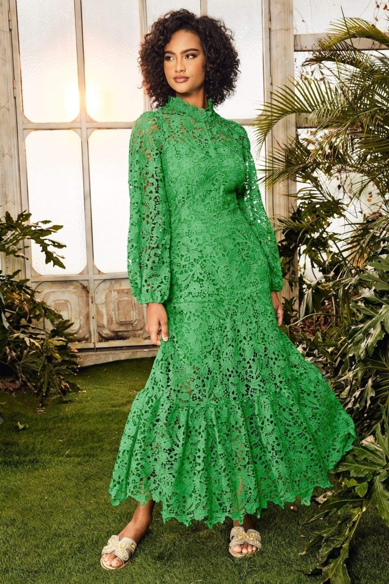 A Vintage Style Dress with Delicate Timeless Details
