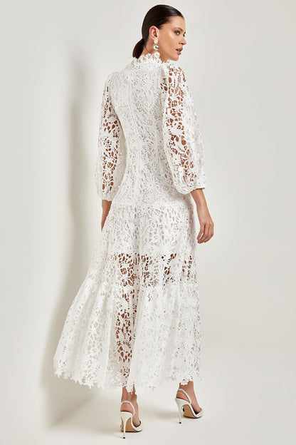 A Vintage Style Dress with Delicate Timeless Details