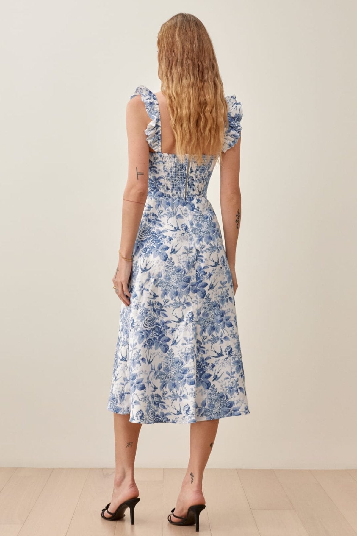 A Vintage Style Dress with Delicate Timeless Details