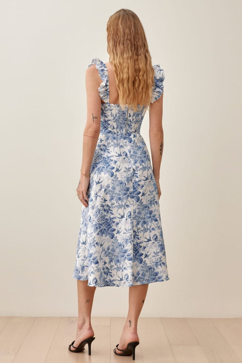 A Vintage Style Dress with Delicate Timeless Details