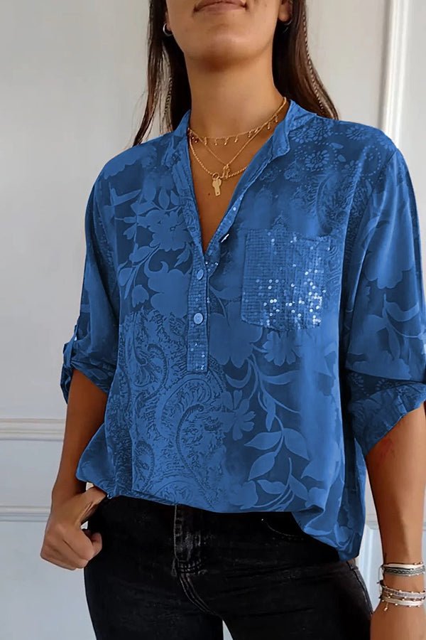 Vintage Inspired Top with a Contemporary Edge