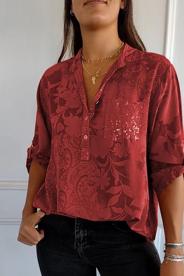 Vintage Inspired Top with a Contemporary Edge