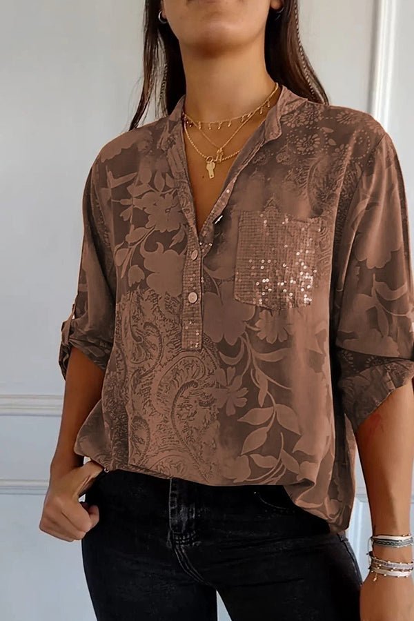 Vintage Inspired Top with a Contemporary Edge