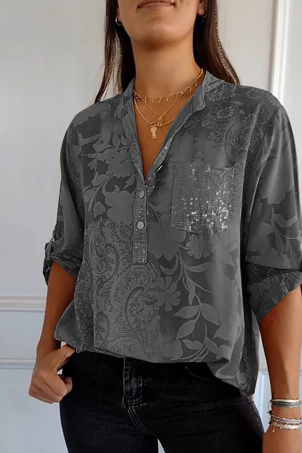 Vintage Inspired Top with a Contemporary Edge