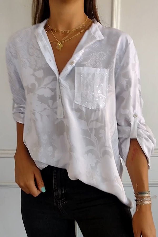 Vintage Inspired Top with a Contemporary Edge